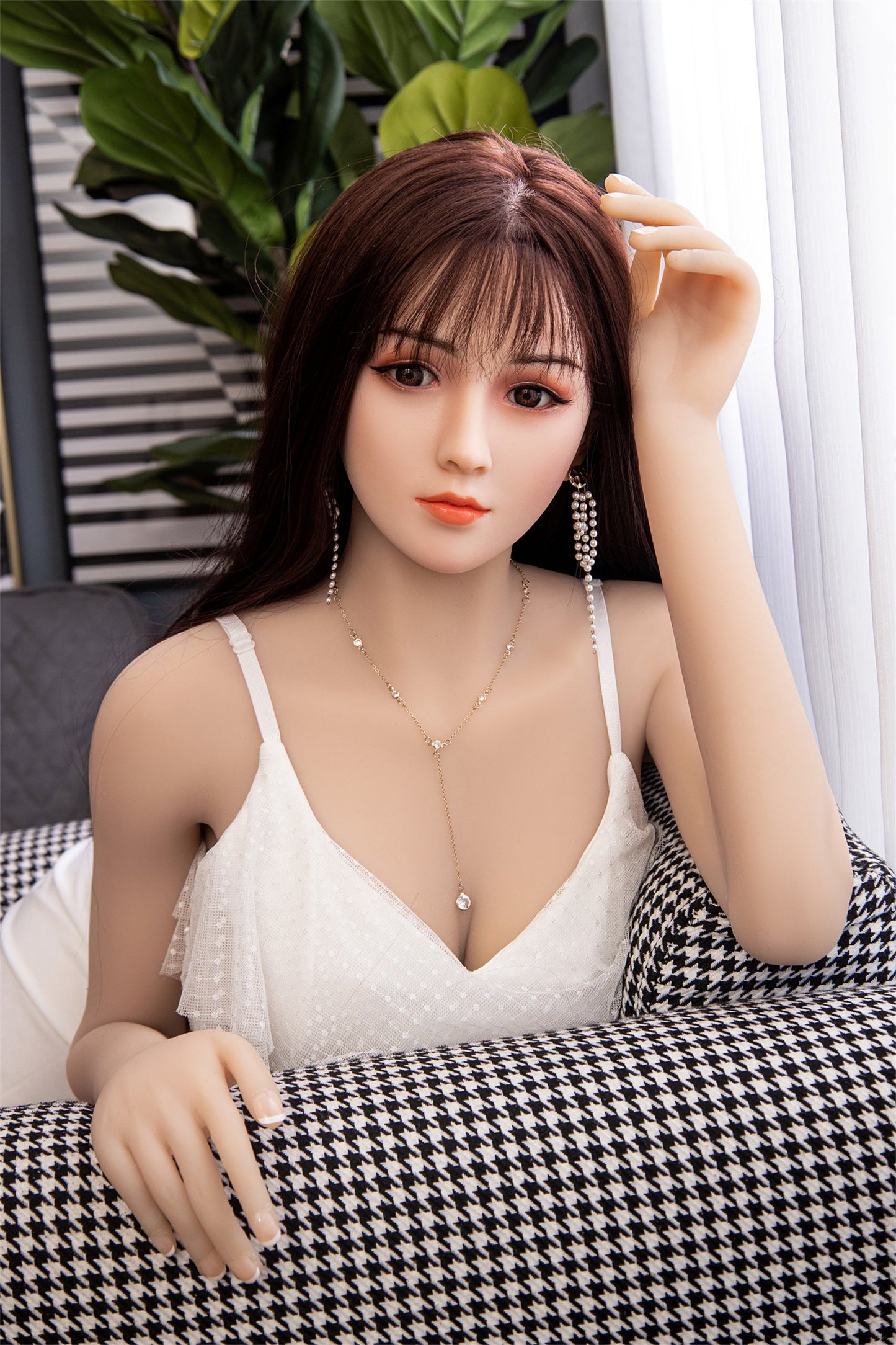 Asian Style Sex Doll with realistic features - Cauley(3 Sizes)