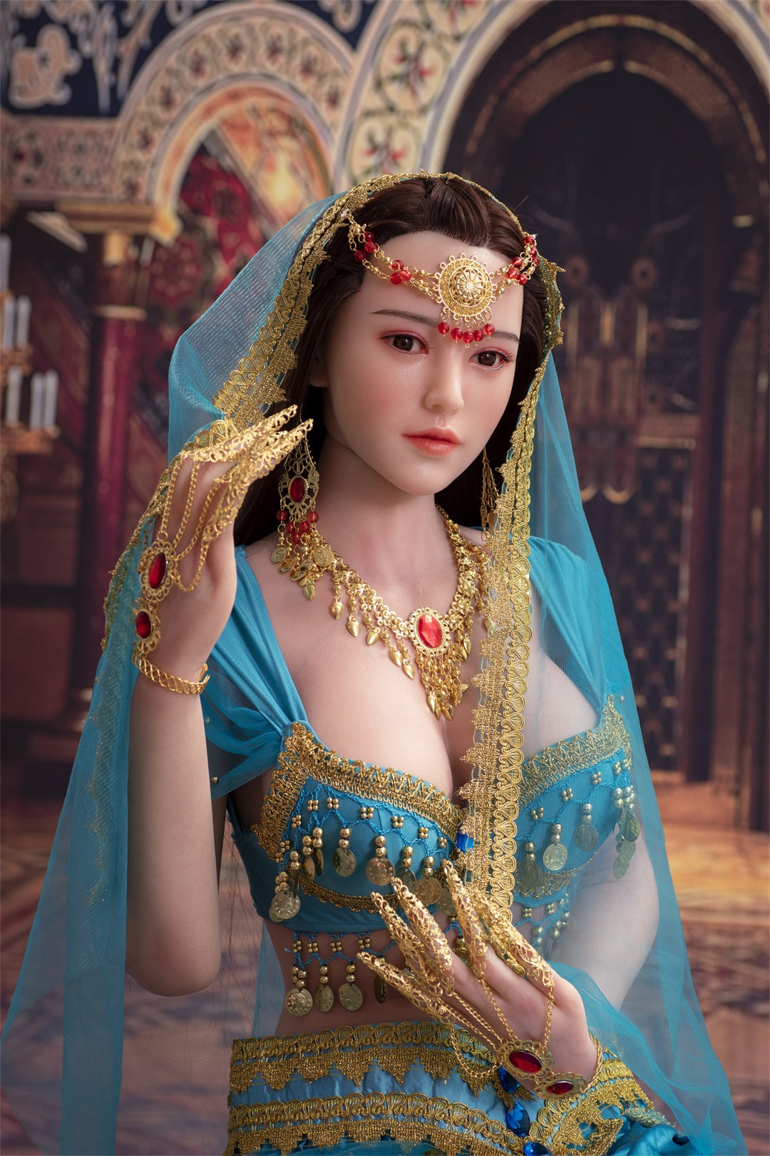 India Style Sex Doll with realistic features - Trina(3 Sizes)