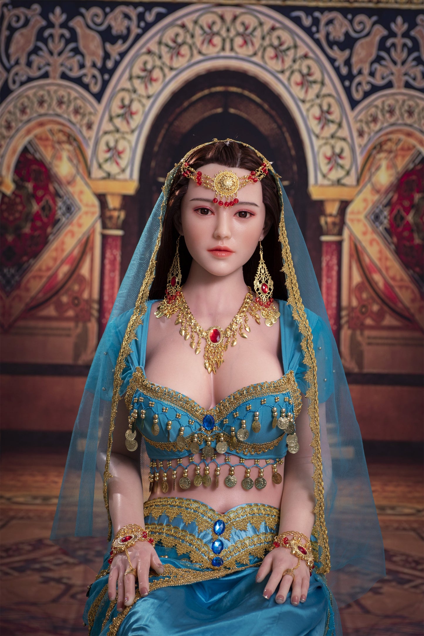 India Style Sex Doll with realistic features - Trina(3 Sizes)