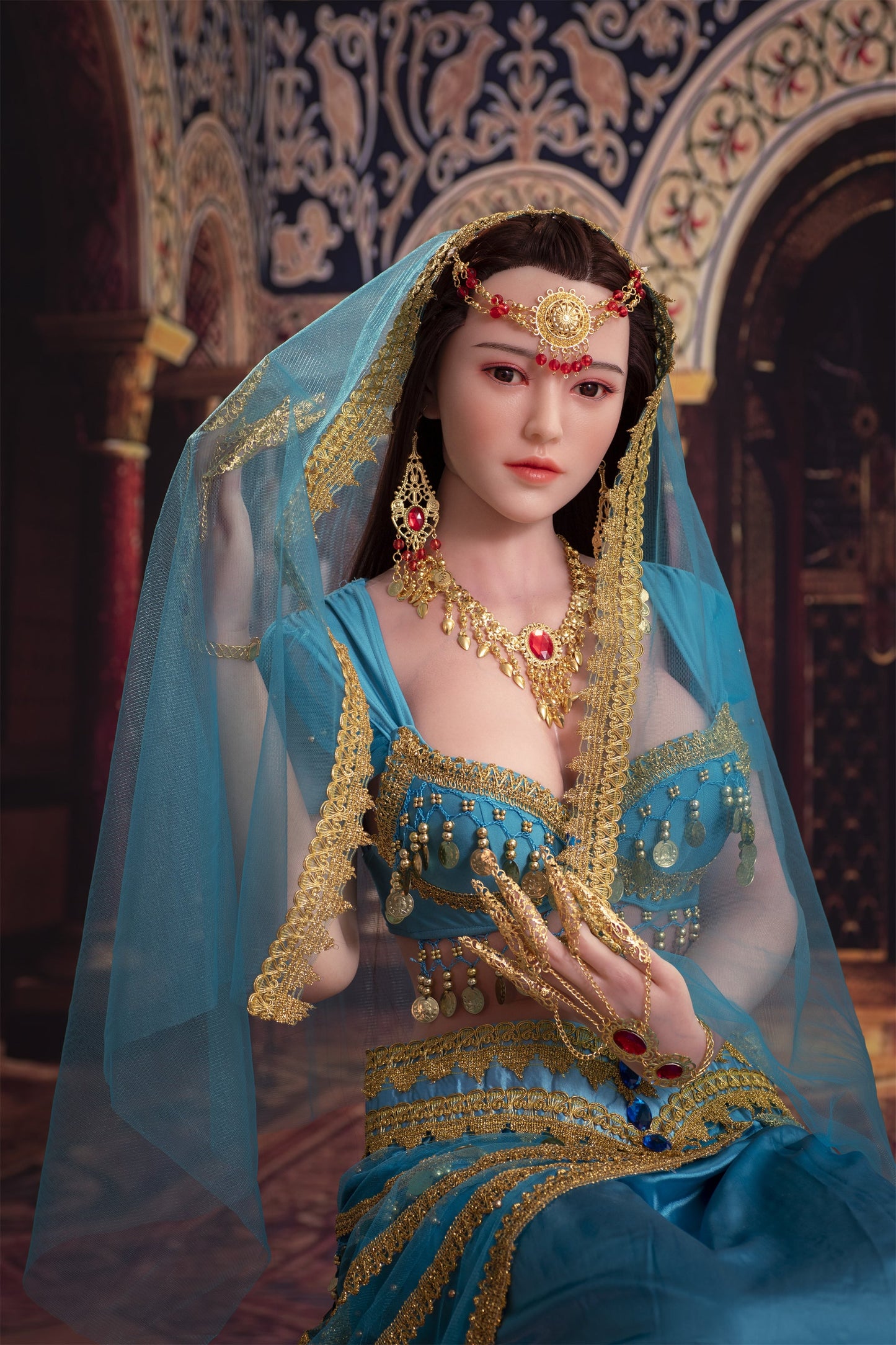 India Style Sex Doll with realistic features - Trina(3 Sizes)
