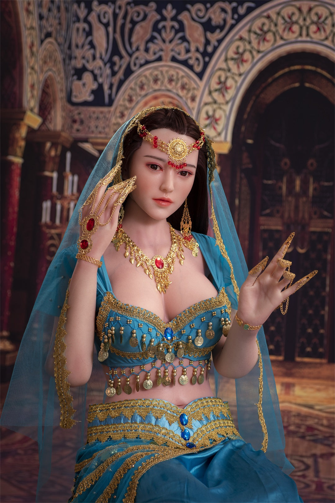 India Style Sex Doll with realistic features - Trina(3 Sizes)