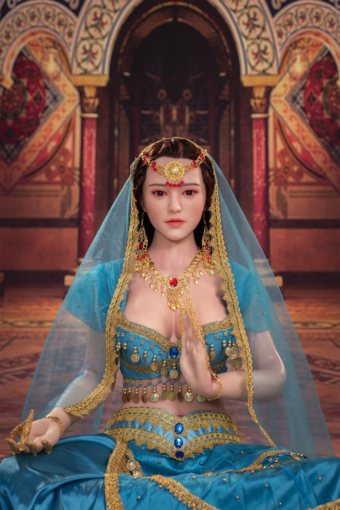 India Style Sex Doll with realistic features - Trina(3 Sizes)