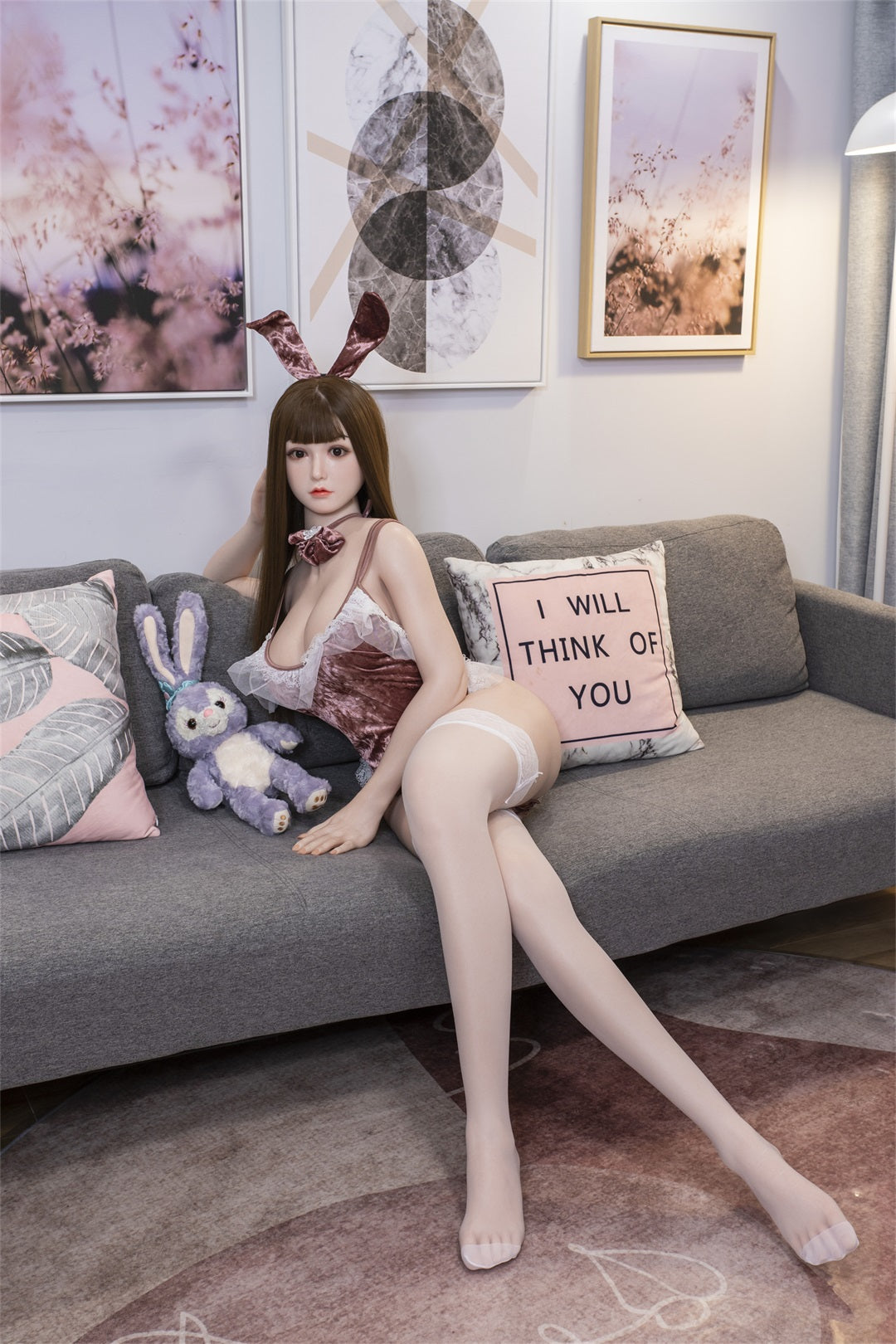 Tall Asian Sex Doll with realistic features - Anqila (3 Sizes)