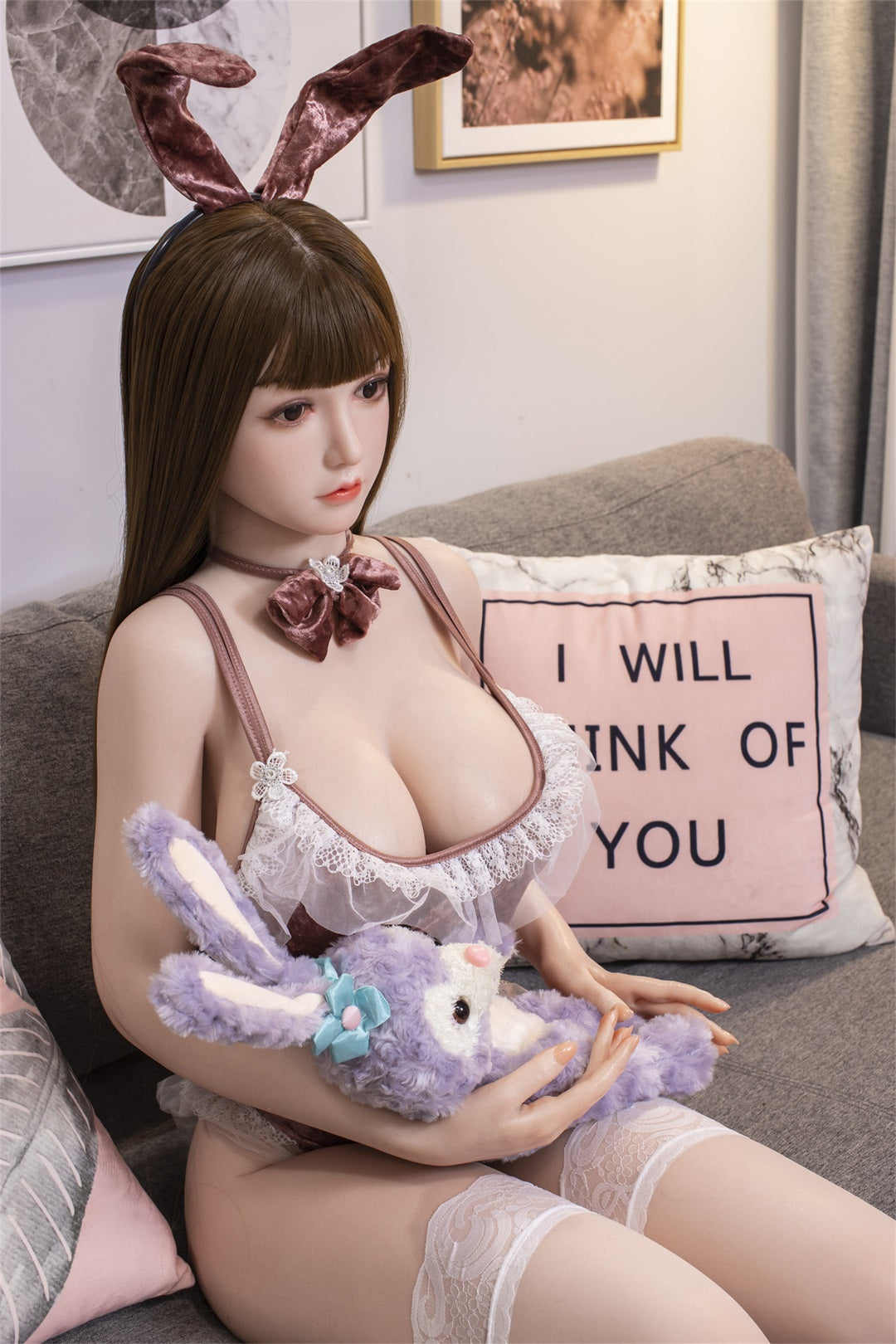 Tall Asian Sex Doll with realistic features - Anqila (3 Sizes)