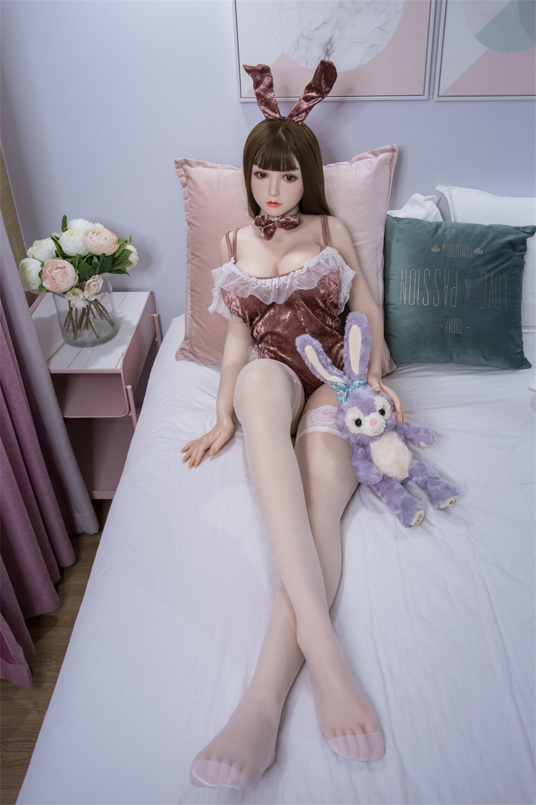 Tall Asian Sex Doll with realistic features - Anqila (3 Sizes)