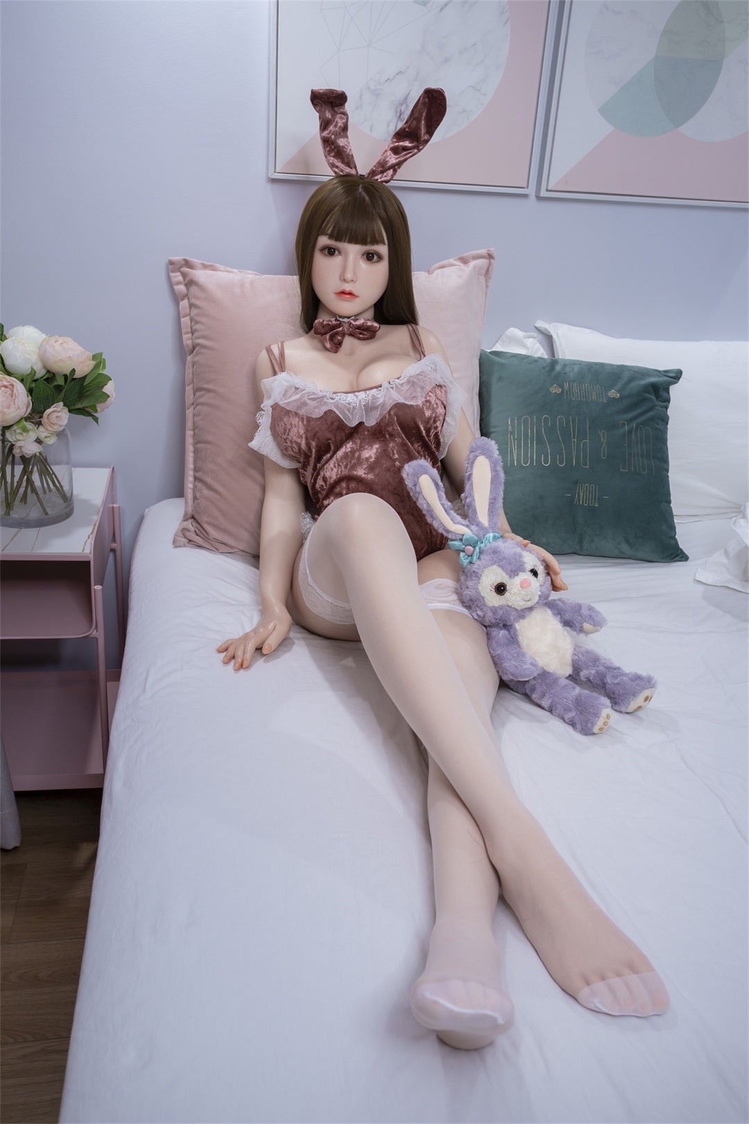 Tall Asian Sex Doll with realistic features - Anqila (3 Sizes)