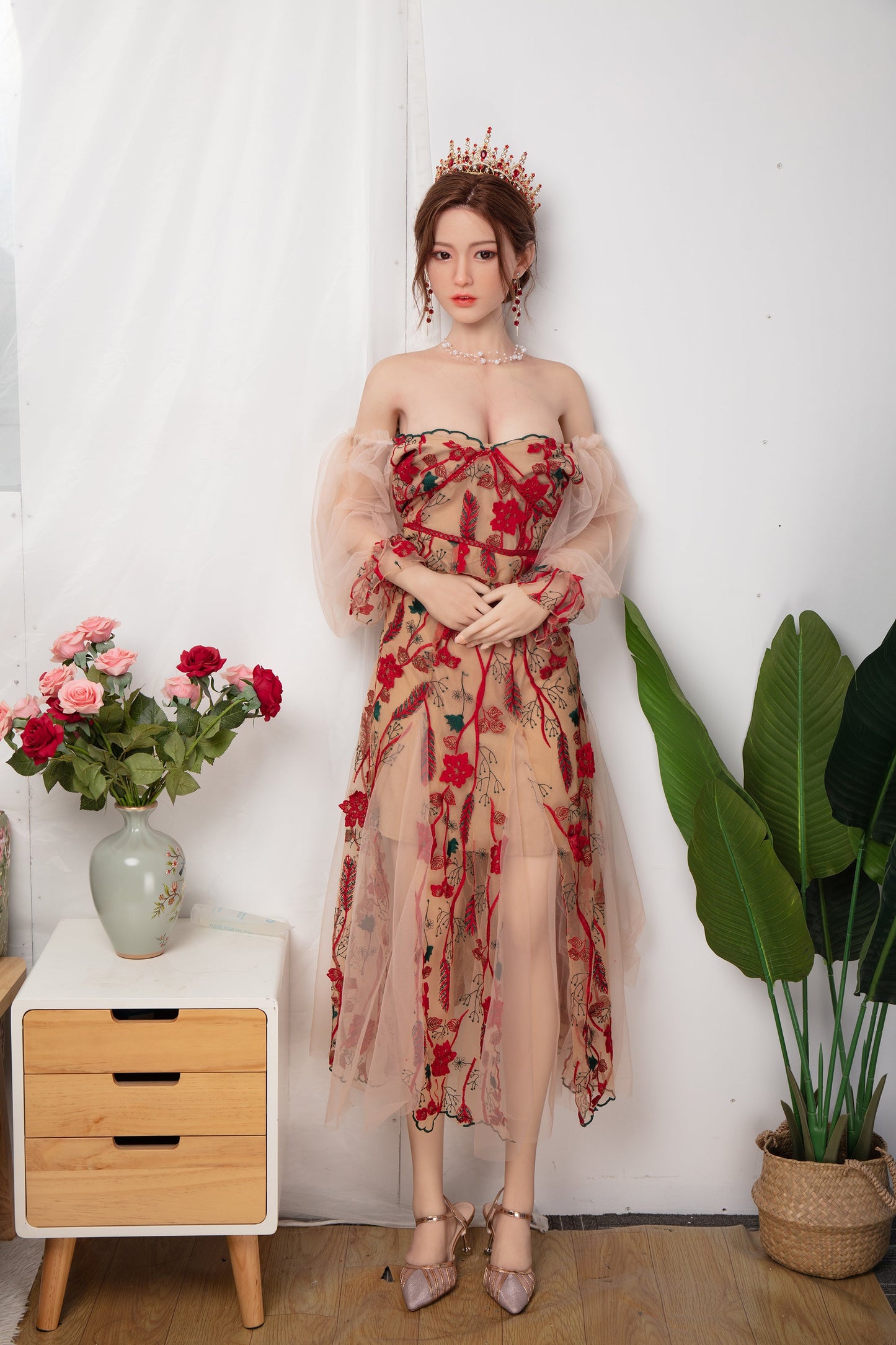 JX Doll | 5ft 7/170cm Japanese Style Realistic Silicone Sex Doll - Filbey