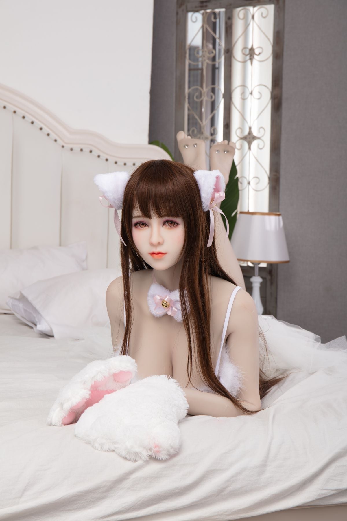 JX Doll | 5ft 7/170cm Japanese Style Pretty Realistic Full TPE Sex Doll - Emi