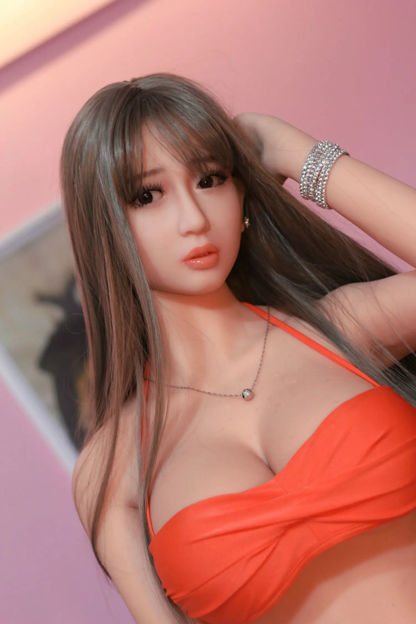 TopLoveDoll | Mehrgrößen-anpassbare, lebensechte Sex-Puppe – Lillith