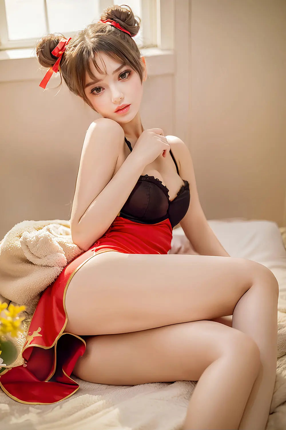 TopLoveDoll｜Multi-Height Hipnotic Petite Asian Anime Cosplay Sex Doll - Sugar