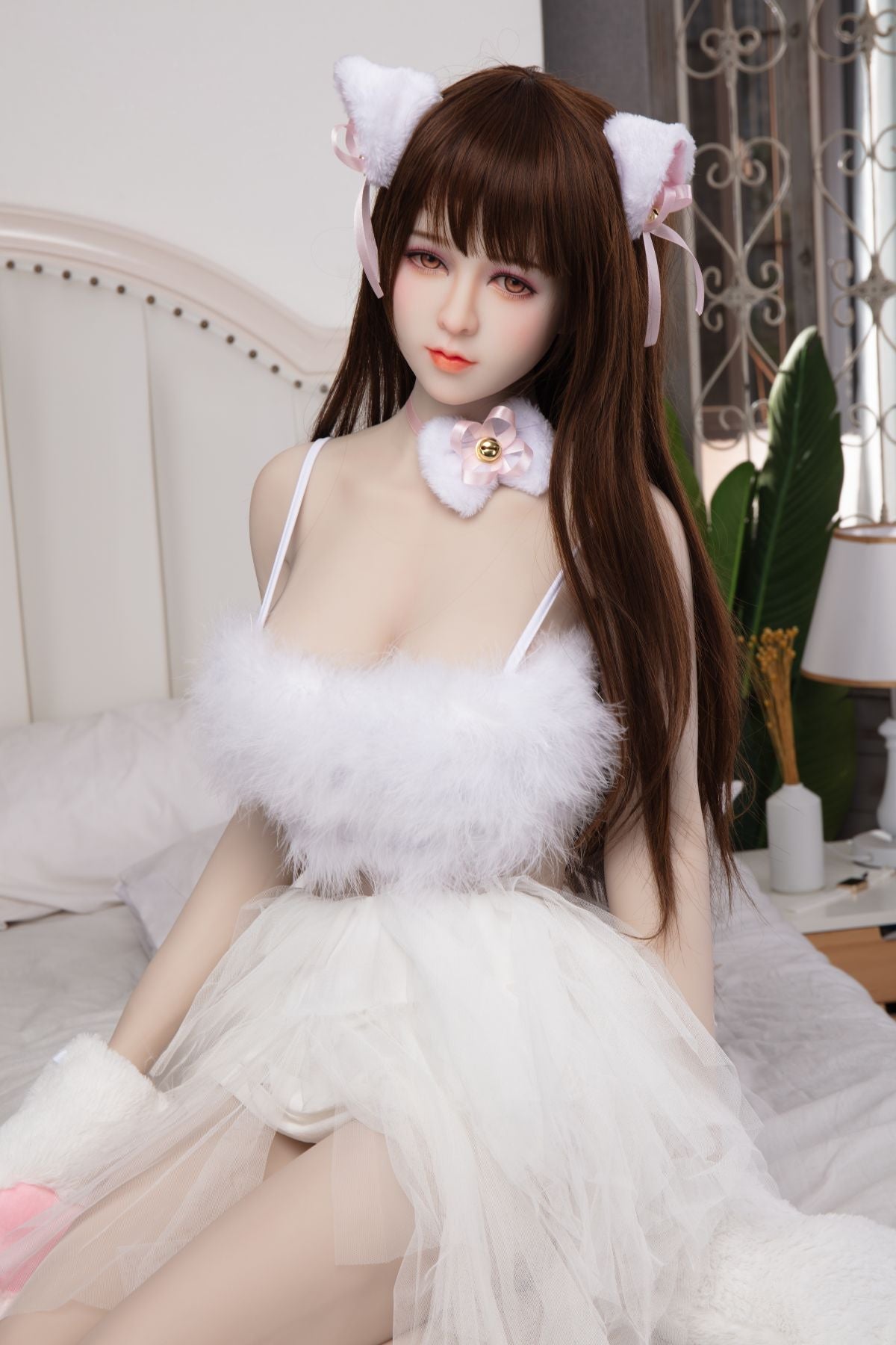 JX Doll | 5ft 7/170cm Japanese Style Pretty Realistic Full TPE Sex Doll - Emi