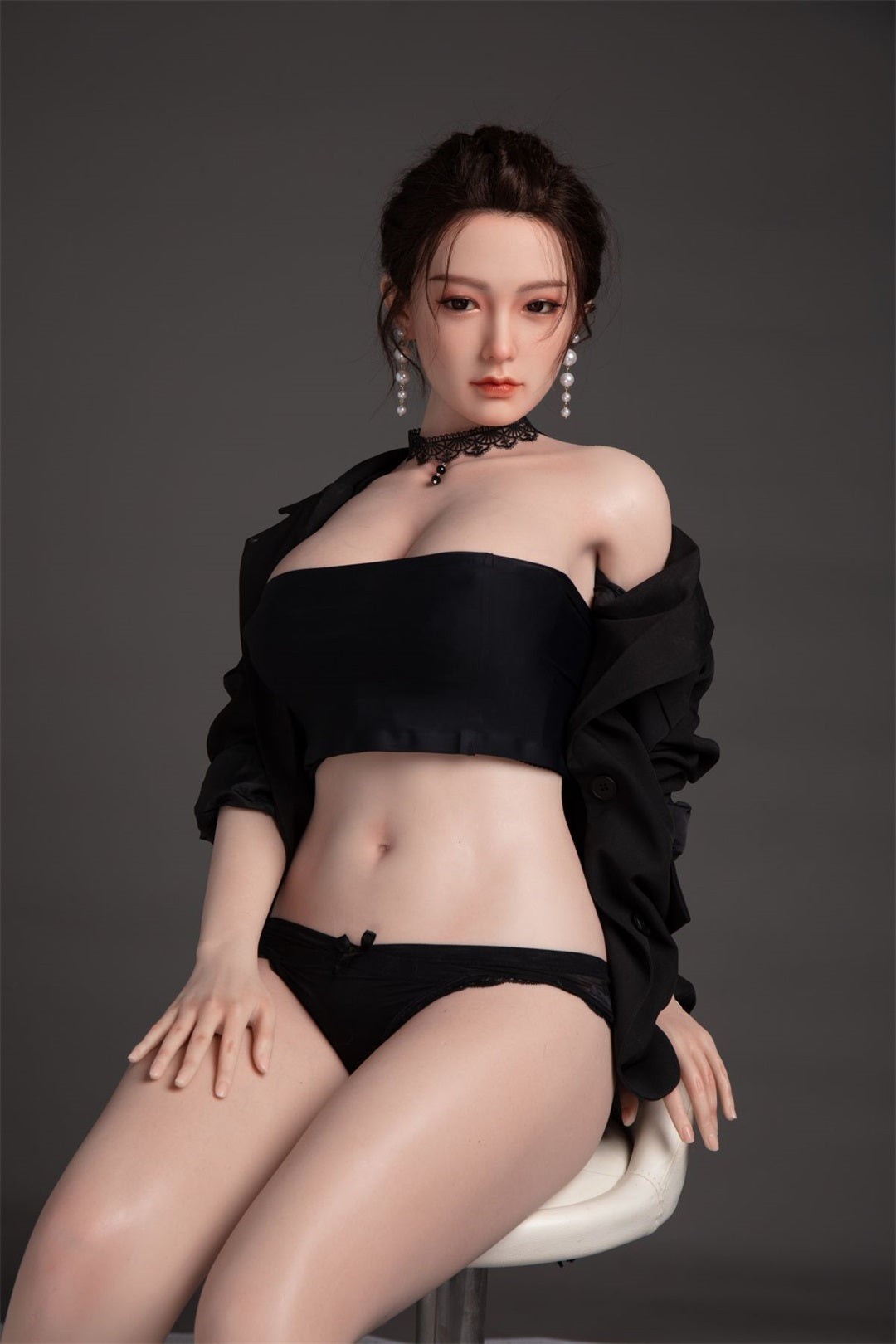JX Doll | 5ft 7/170cm Silicone Head Ultra Realistic Sex Doll - Asa (In Stock US)