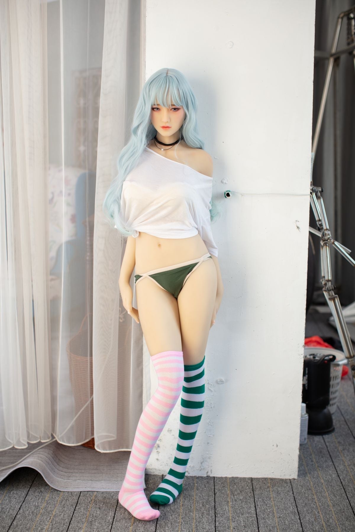JX Doll | 5ft 7/170cm Japanese Style Pretty Realistic Full TPE Sex Doll - Sora