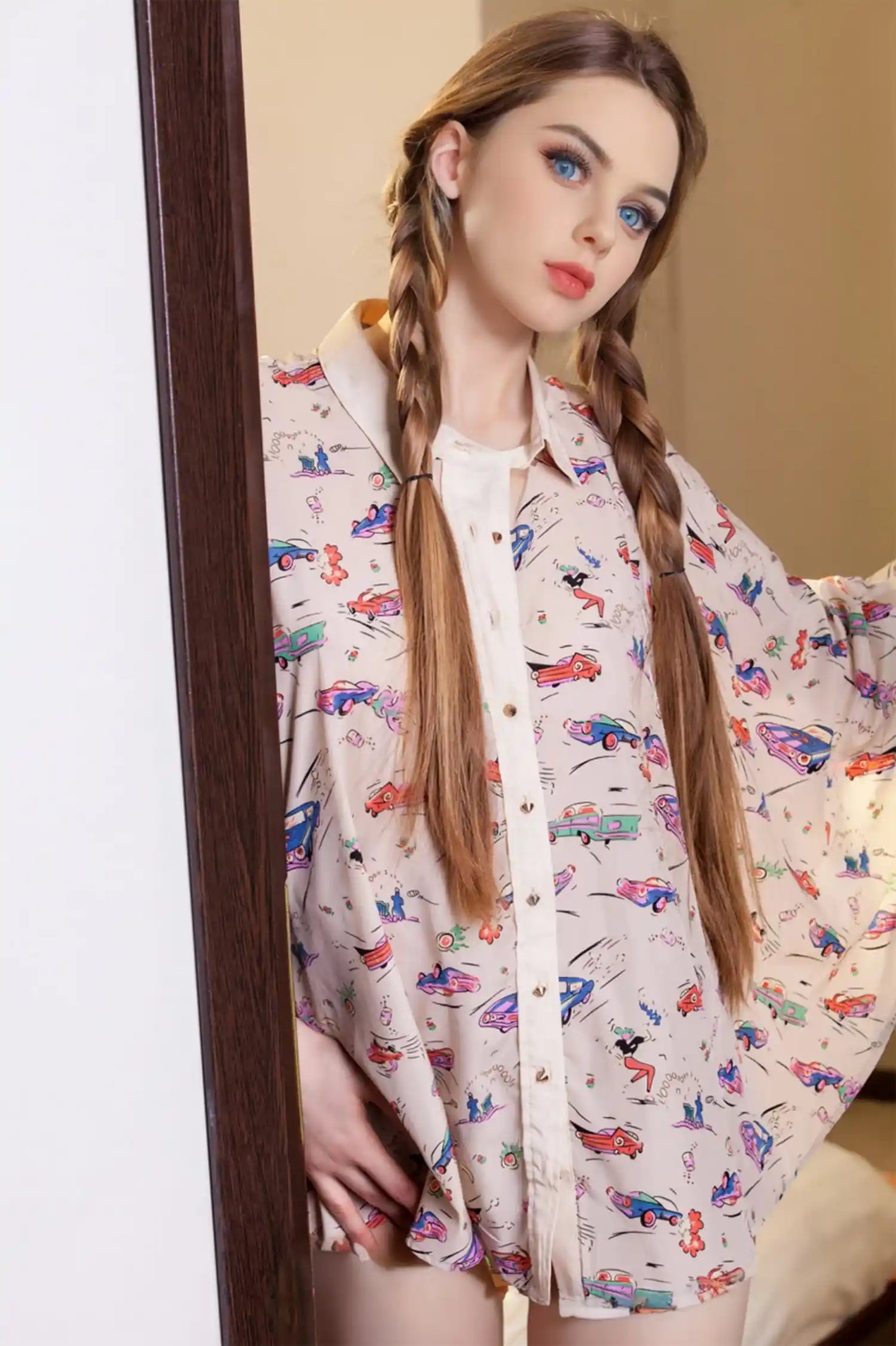 TopLoveDoll | Mehrgrößen-anpassbare, lebensechte Sex-Puppe Alexandra