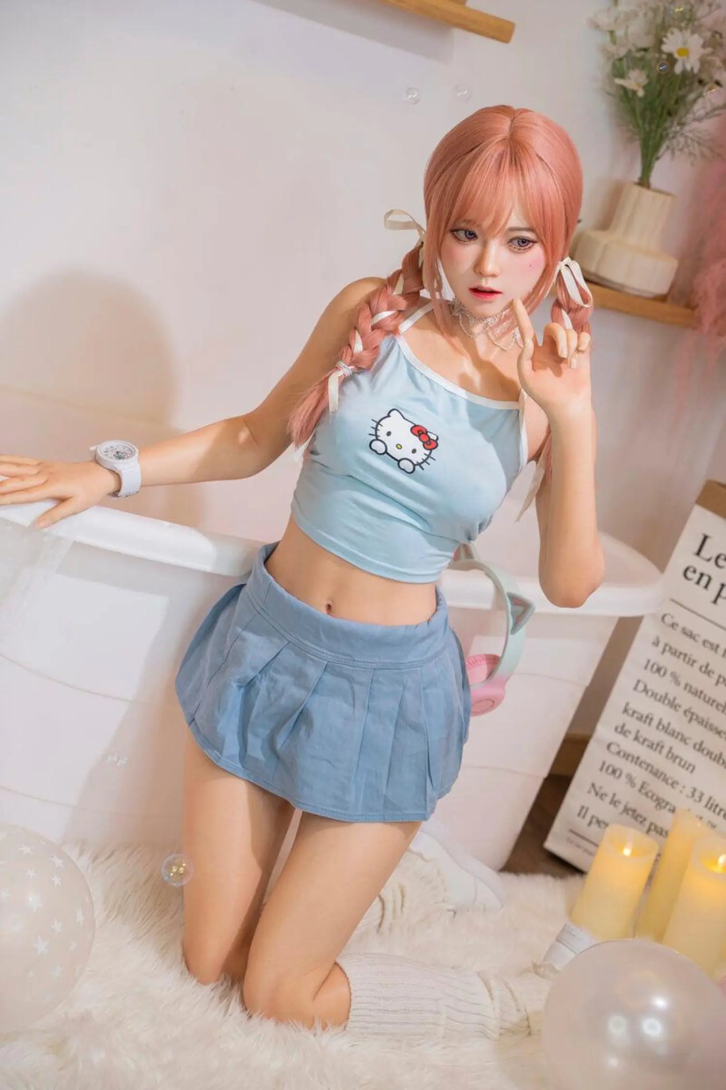 TopLoveDoll | Mehrgrößen-anpassbare, lebensechte Sex- und Begleitpuppe - Amor