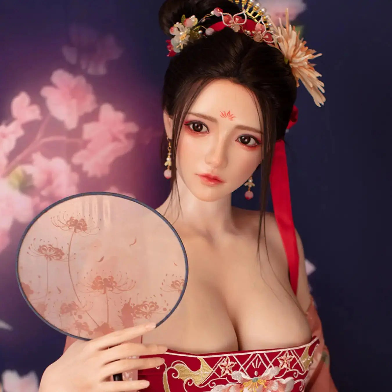 TopLoveDoll｜ Multi-Heights Versatile Anime Cosplay Goddess Sex Doll - Miko(CN Ver.)