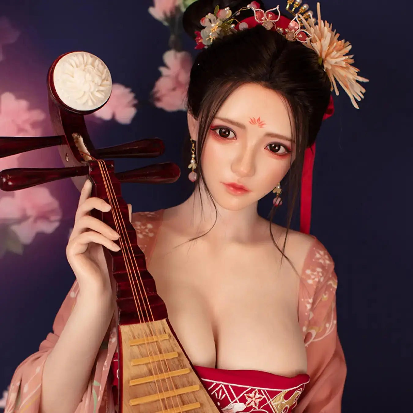 TopLoveDoll｜ Multi-Heights Versatile Anime Cosplay Goddess Sex Doll - Miko(CN Ver.)