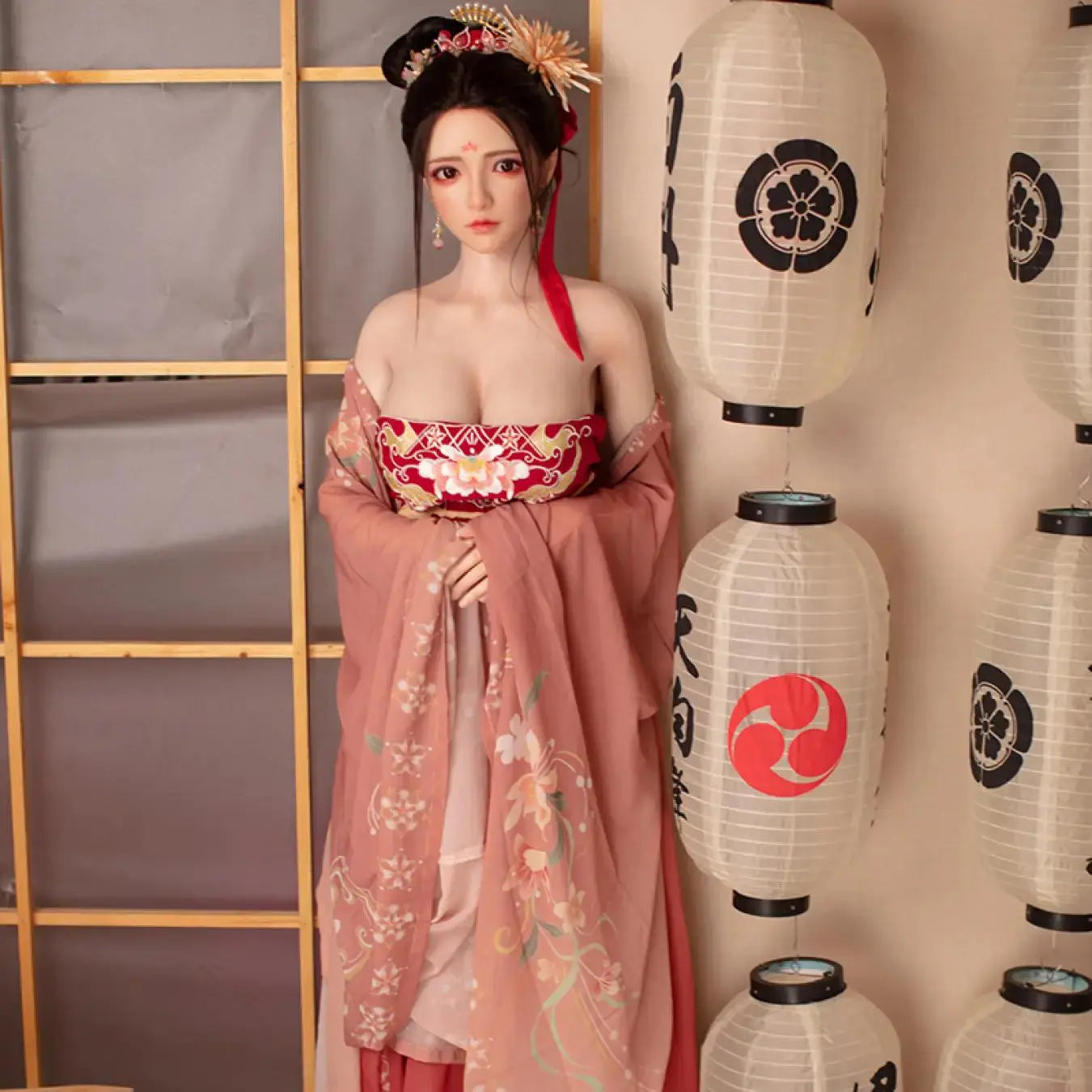 TopLoveDoll｜ Multi-Heights Versatile Anime Cosplay Goddess Sex Doll - Miko(CN Ver.)