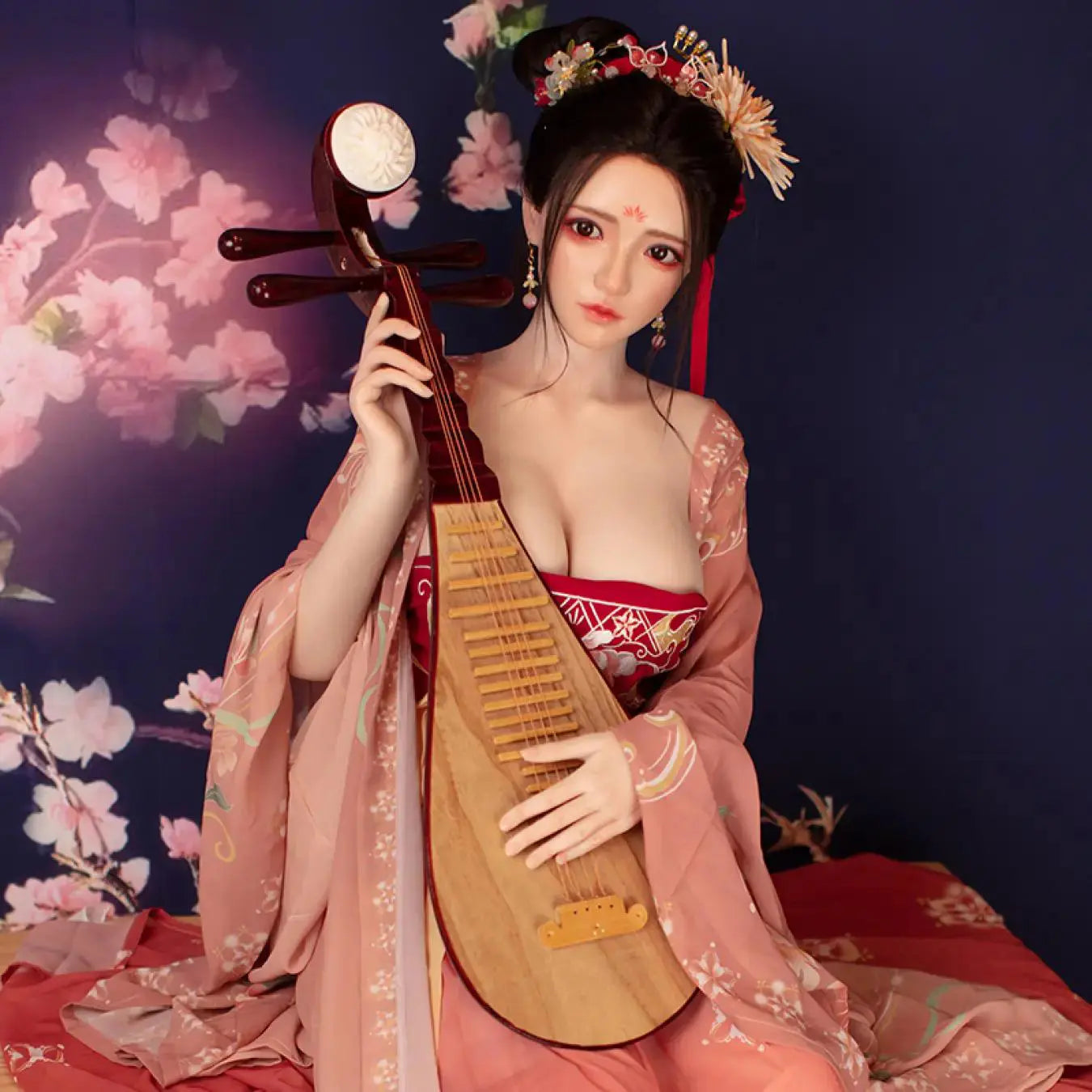 TopLoveDoll｜ Multi-Heights Versatile Anime Cosplay Goddess Sex Doll - Miko(CN Ver.)