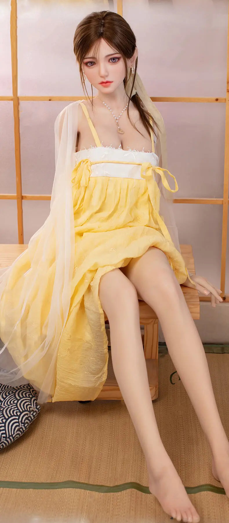TopLoveDoll｜ Multi-Heights Versatile Anime Cosplay Goddess Sex Doll - Miko(GND Ver.)