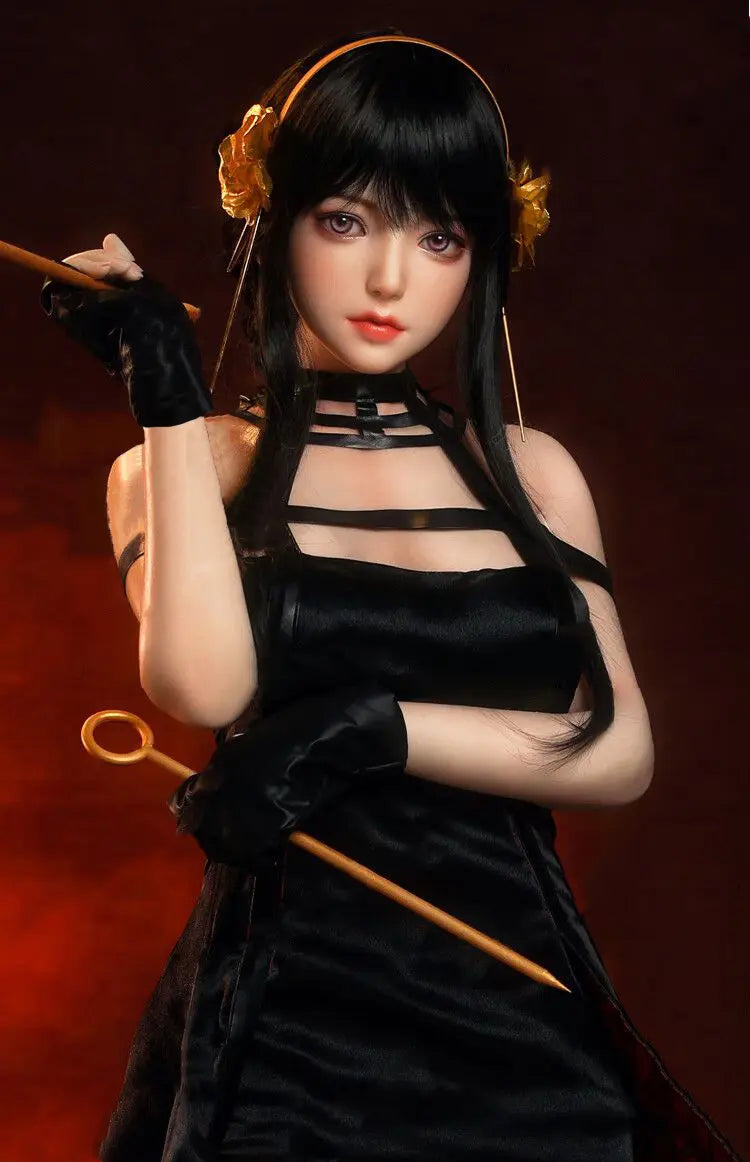 TopLoveDoll｜ Multi-Heights Versatile Anime Cosplay Goddess Sex Doll - Miko(Yor Ver.)