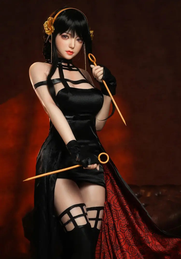 TopLoveDoll｜ Multi-Heights Versatile Anime Cosplay Goddess Sex Doll - Miko(Yor Ver.)