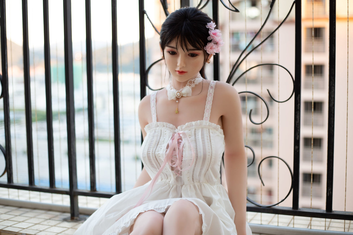 JX Doll | 150cm / 4ft11 Japanese Style Ultra Realistic Silicone Sex Doll -  Maki