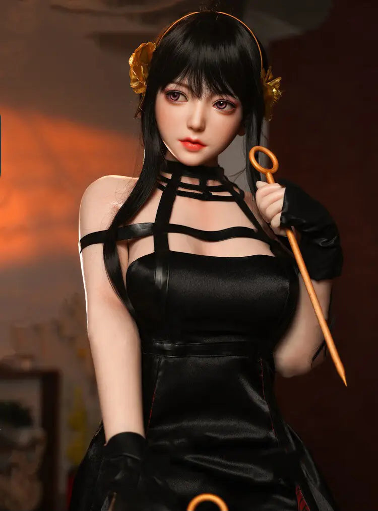 TopLoveDoll｜ Multi-Heights Versatile Anime Cosplay Goddess Sex Doll - Miko(Yor Ver.)