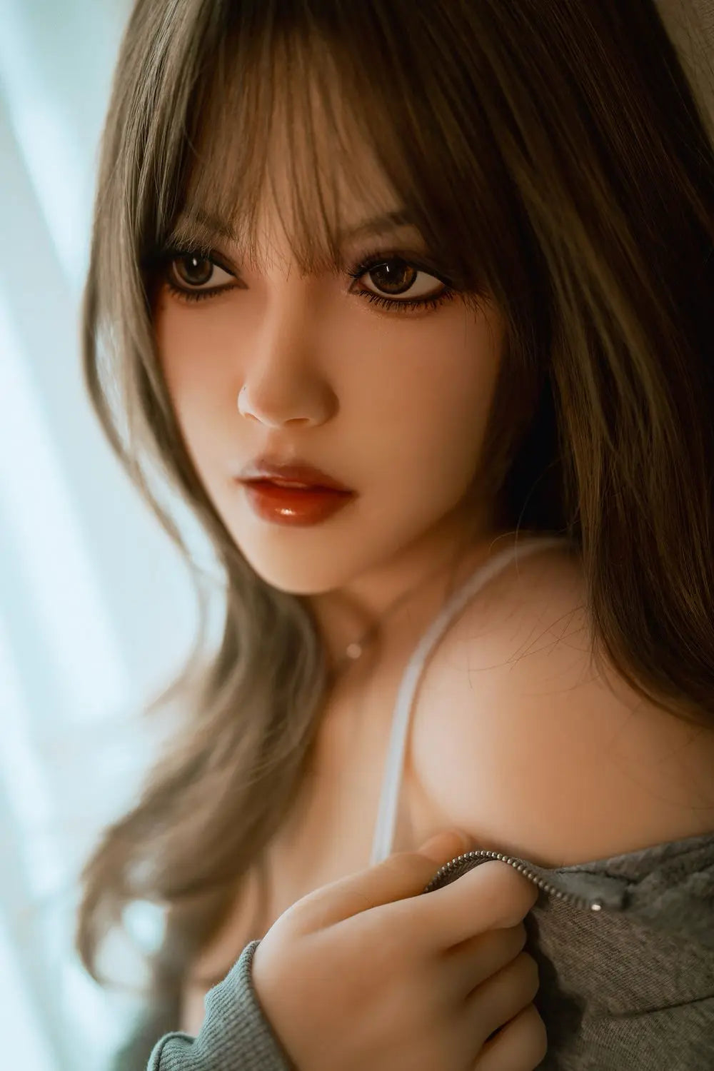 TopLoveDoll｜Multi-Height Hipnotic Asian Lure Goddess Sex Doll - Mara