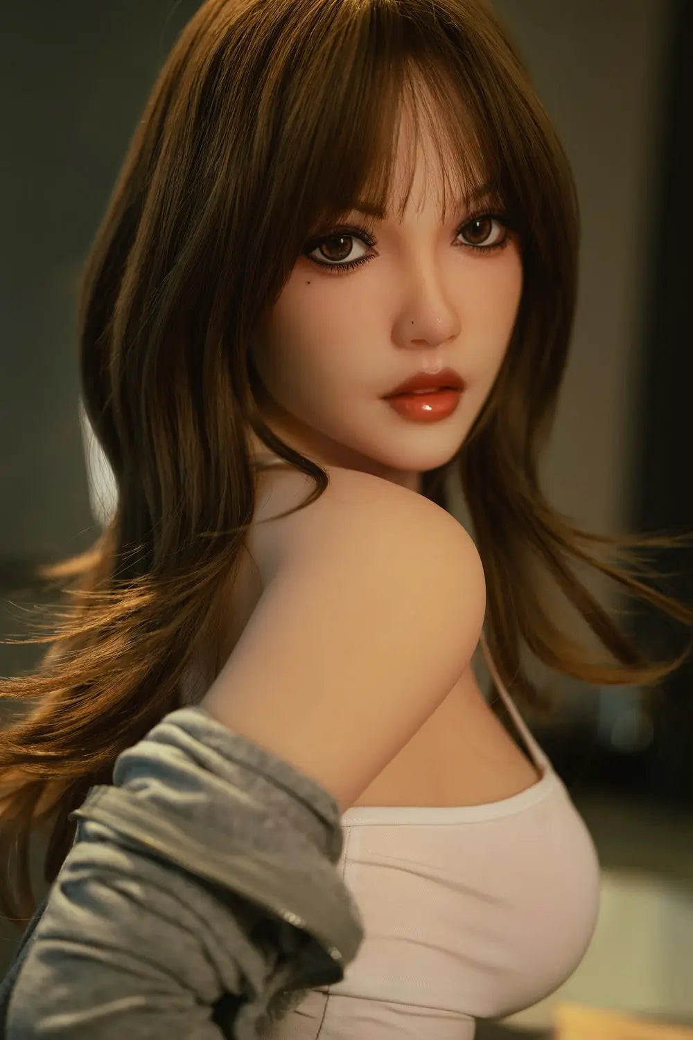 TopLoveDoll｜Multi-Height Hipnotic Asian Lure Goddess Sex Doll - Mara