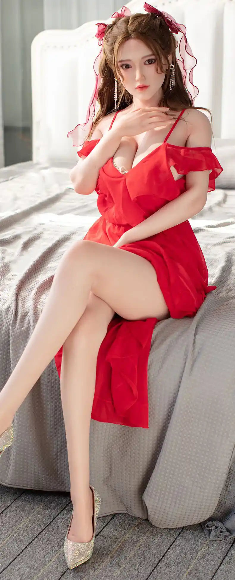 TopLoveDoll｜Multi-Height Hyper-realistic Next Door Asian Sex Doll - Lumi