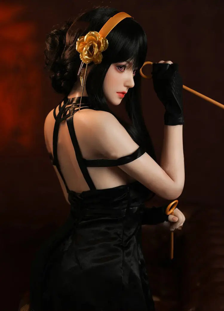 TopLoveDoll｜ Multi-Heights Versatile Anime Cosplay Goddess Sex Doll - Miko(Yor Ver.)