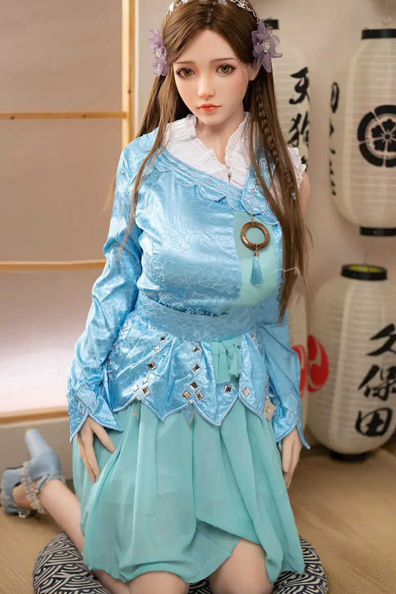 TopLoveDoll｜Multi-Heights Versatile Anime Cosplay Goddess Sex Doll - Miko(Rongrong Ver.)