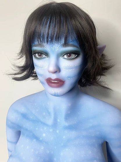 Naemi – Poupée sexuelle cosplay extraterrestre bleue 165D | TopLoveDoll
