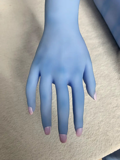 Naemi – Poupée sexuelle cosplay extraterrestre bleue 165D | TopLoveDoll