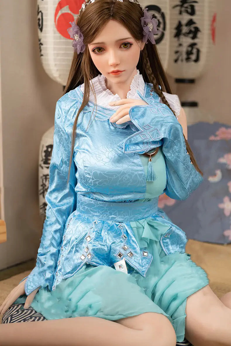 TopLoveDoll｜Multi-Heights Versatile Anime Cosplay Goddess Sex Doll - Miko(Rongrong Ver.)