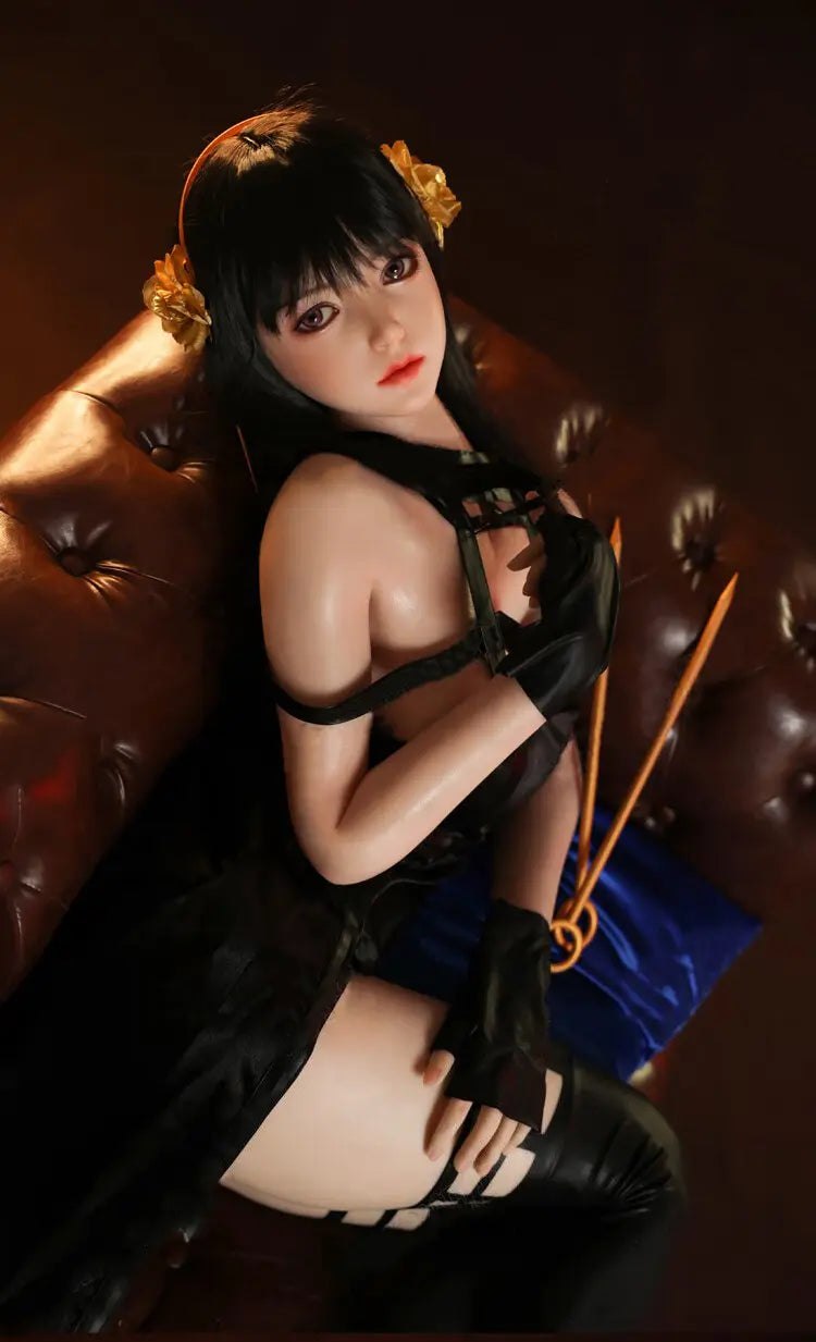 TopLoveDoll｜ Multi-Heights Versatile Anime Cosplay Goddess Sex Doll - Miko(Yor Ver.)