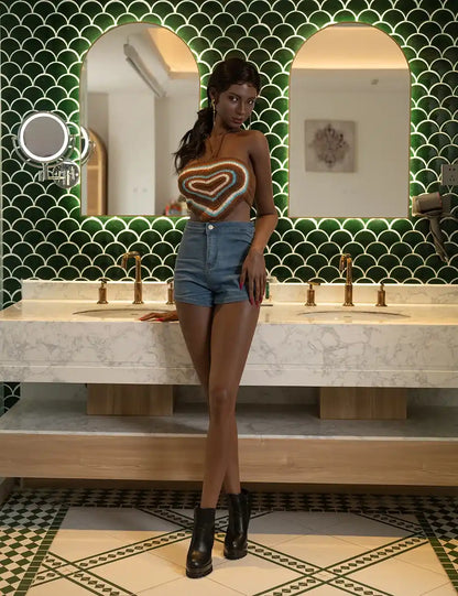 Cha – Black Chocolate Goddess Sexpuppe | TopLoveDoll
