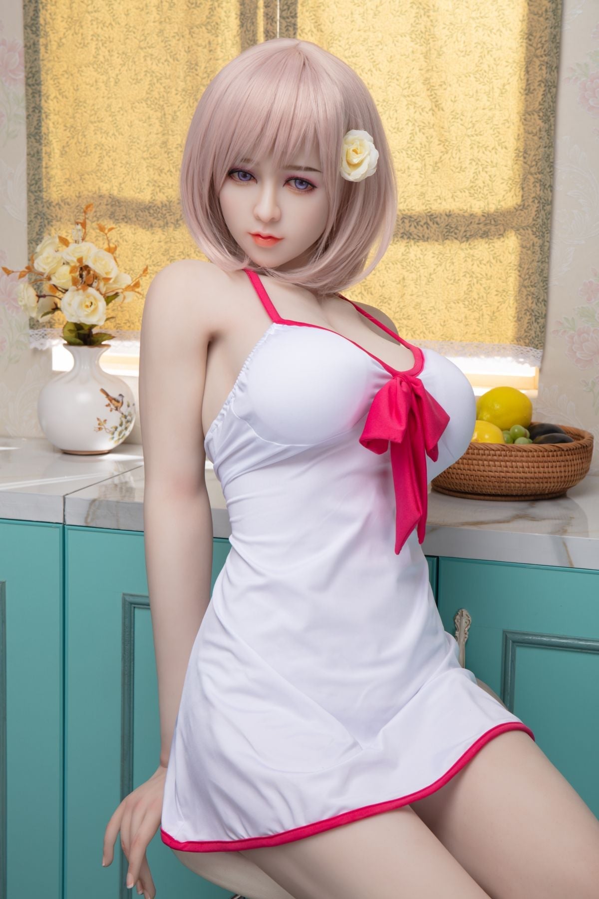 JX Doll | 5ft 7/170cm Japanese Style Pretty Realistic Full TPE Sex Doll - Emily