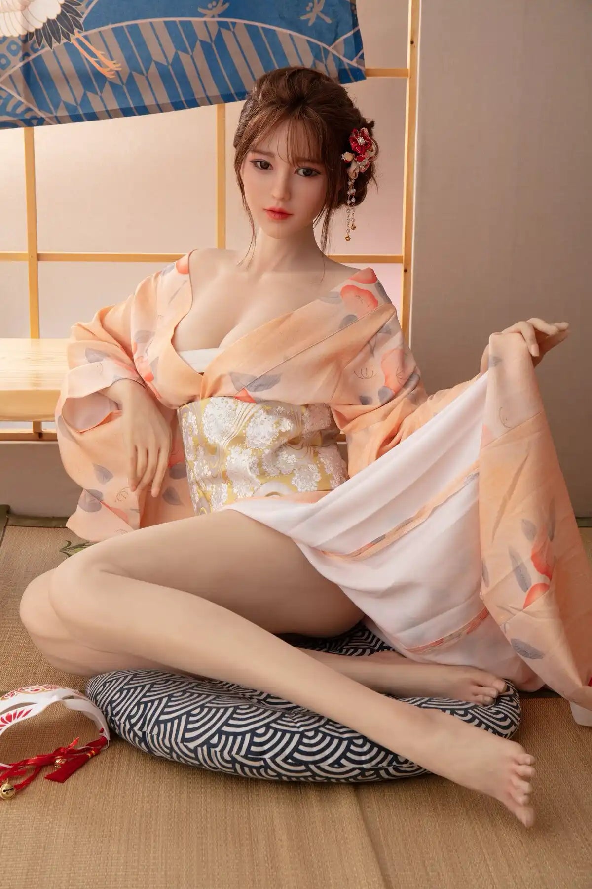 JX Doll | 170 cm große japanische Silikon-Sex-Puppe - Cothran