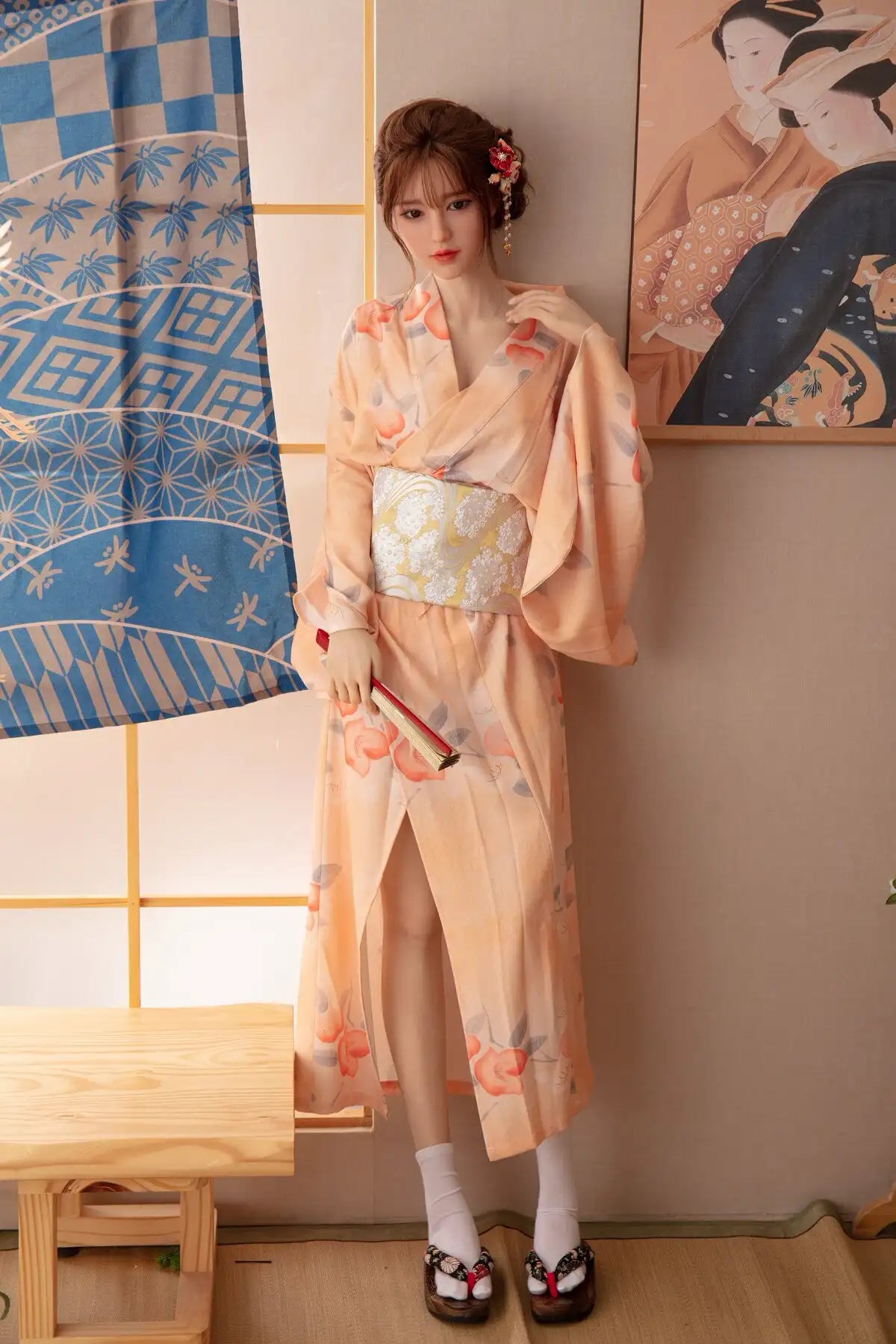 JX Doll | 170 cm große japanische Silikon-Sex-Puppe - Cothran