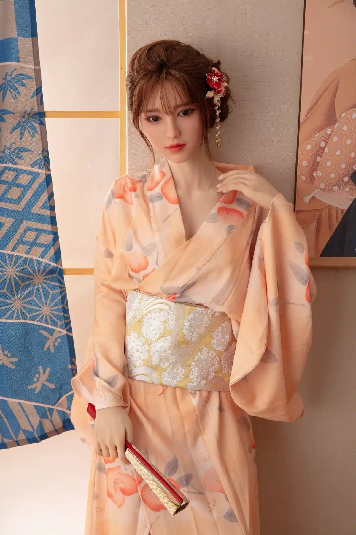 JX Doll | 170 cm große japanische Silikon-Sex-Puppe - Cothran