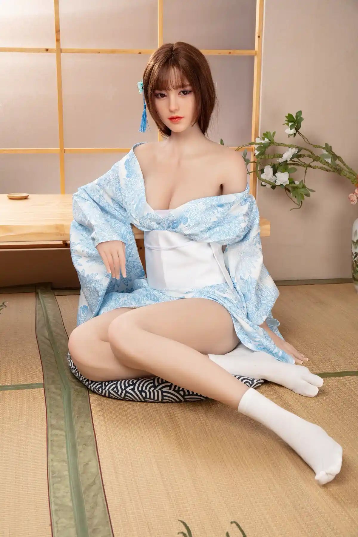 TopLoveDoll｜Multi-Height  Small Ego Asian Geisha Cosplay Sex Doll - Aelin