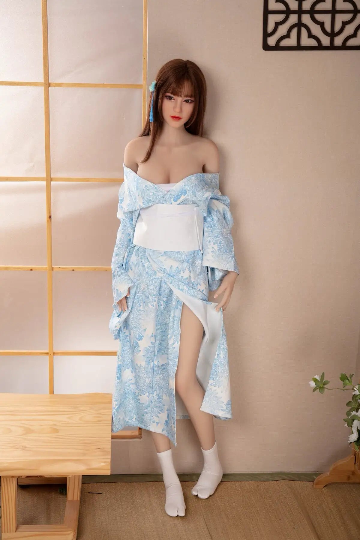 TopLoveDoll｜Multi-Height  Small Ego Asian Geisha Cosplay Sex Doll - Aelin