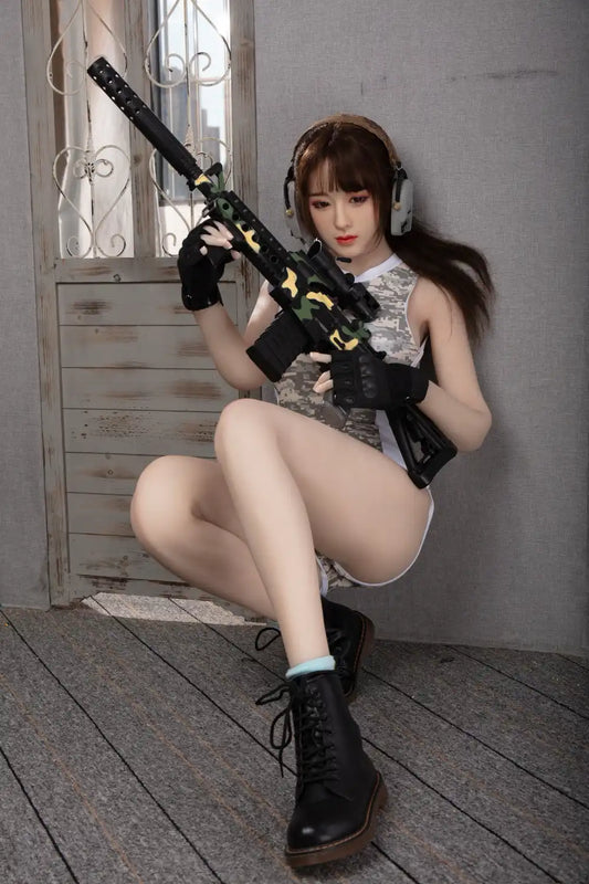 TopLoveDoll｜Multi-Height Fierce Asian TPE Lover Sex Doll - Tami