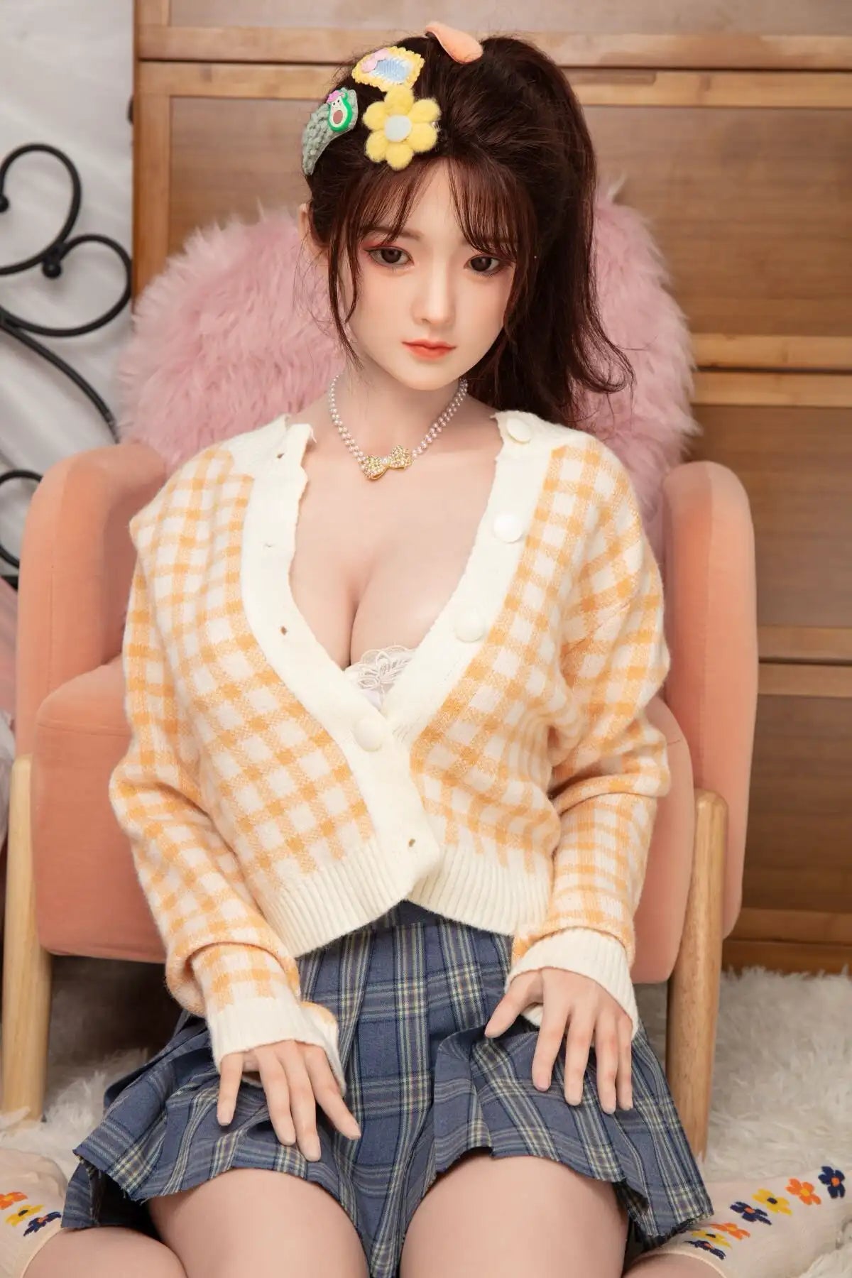 TopLoveDoll｜Multi-Height Lifesize Asian BJD Sex Doll - Ria