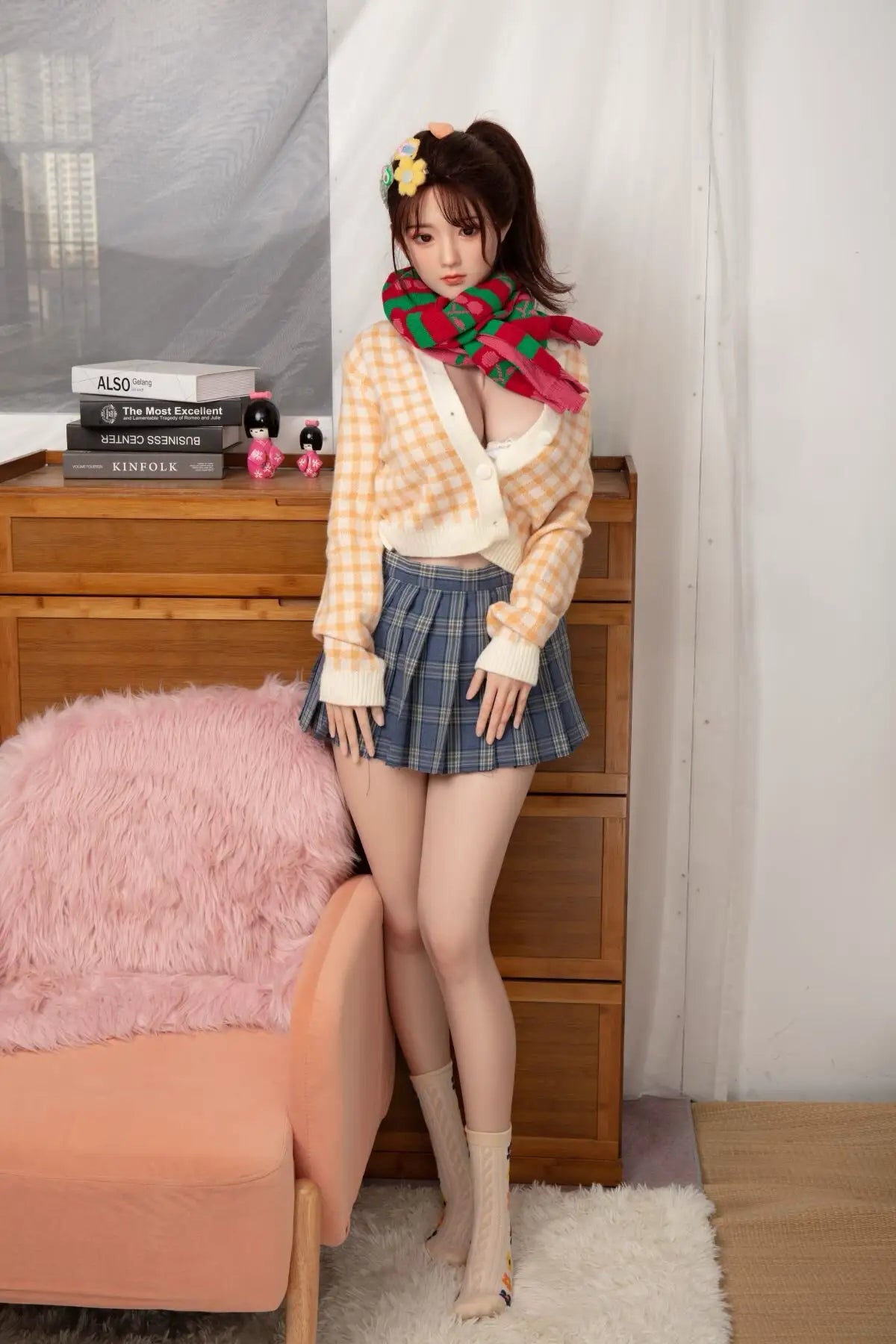 TopLoveDoll｜Multi-Height Lifesize Asian BJD Sex Doll - Ria