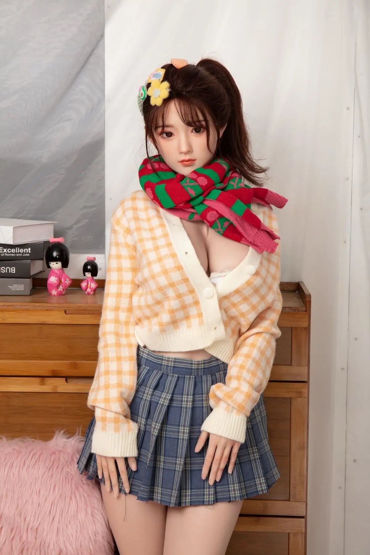 TopLoveDoll｜Multi-Height Lifesize Asian BJD Sex Doll - Ria