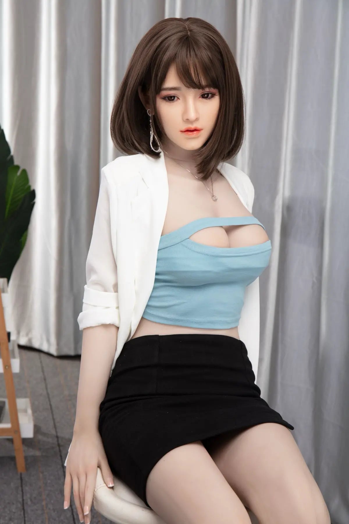 JX Doll | 170 cm große japanische Silikon-Sex-Puppe - Cothran