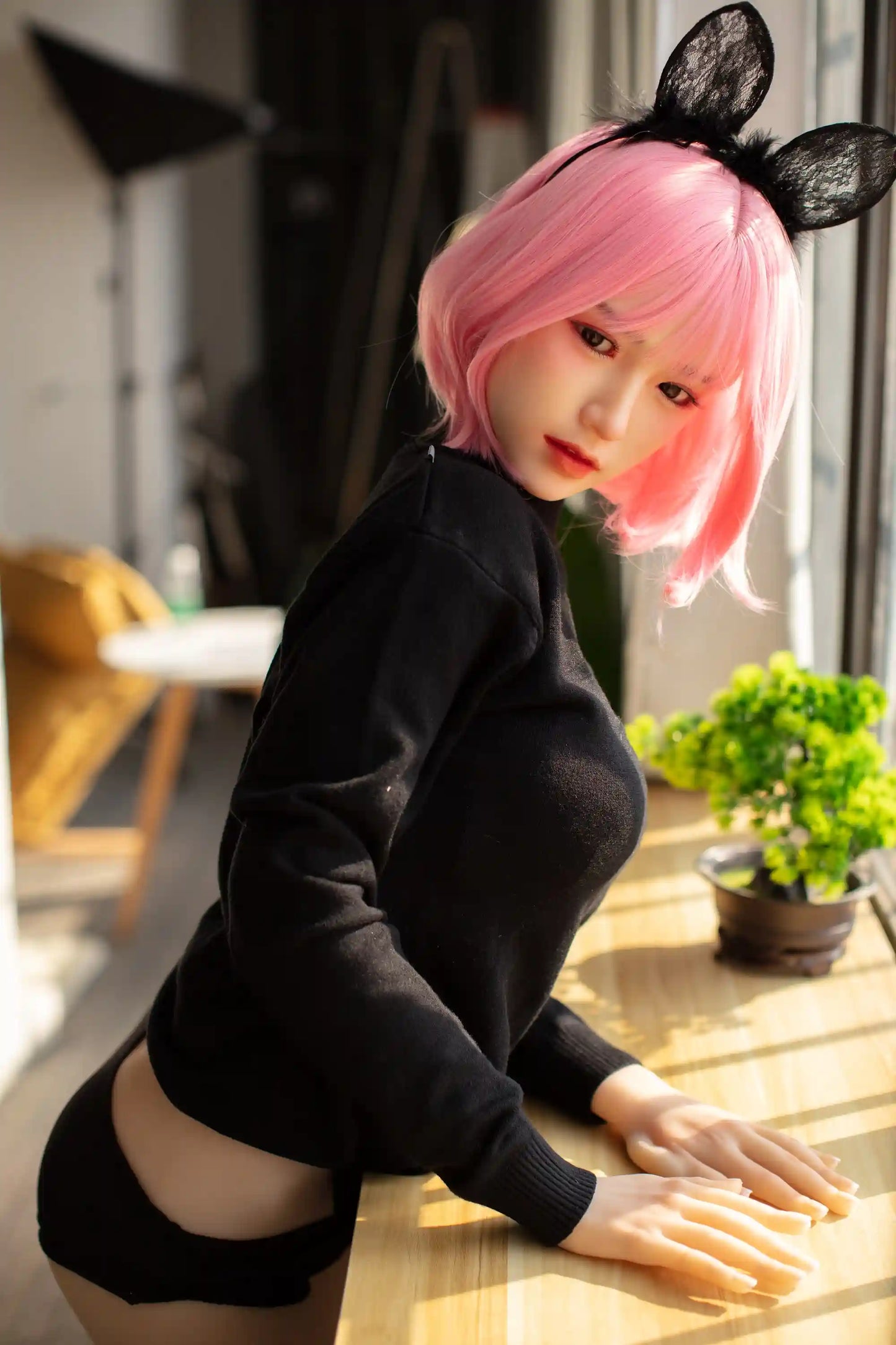 JX Doll | 170 cm große japanische Silikon-Sex-Puppe - Cothran